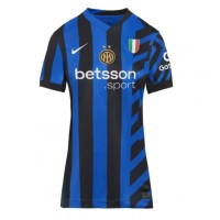 Inter Milan Alessandro Bastoni #95 Replika Hemmatröja Dam 2024-25 Kortärmad